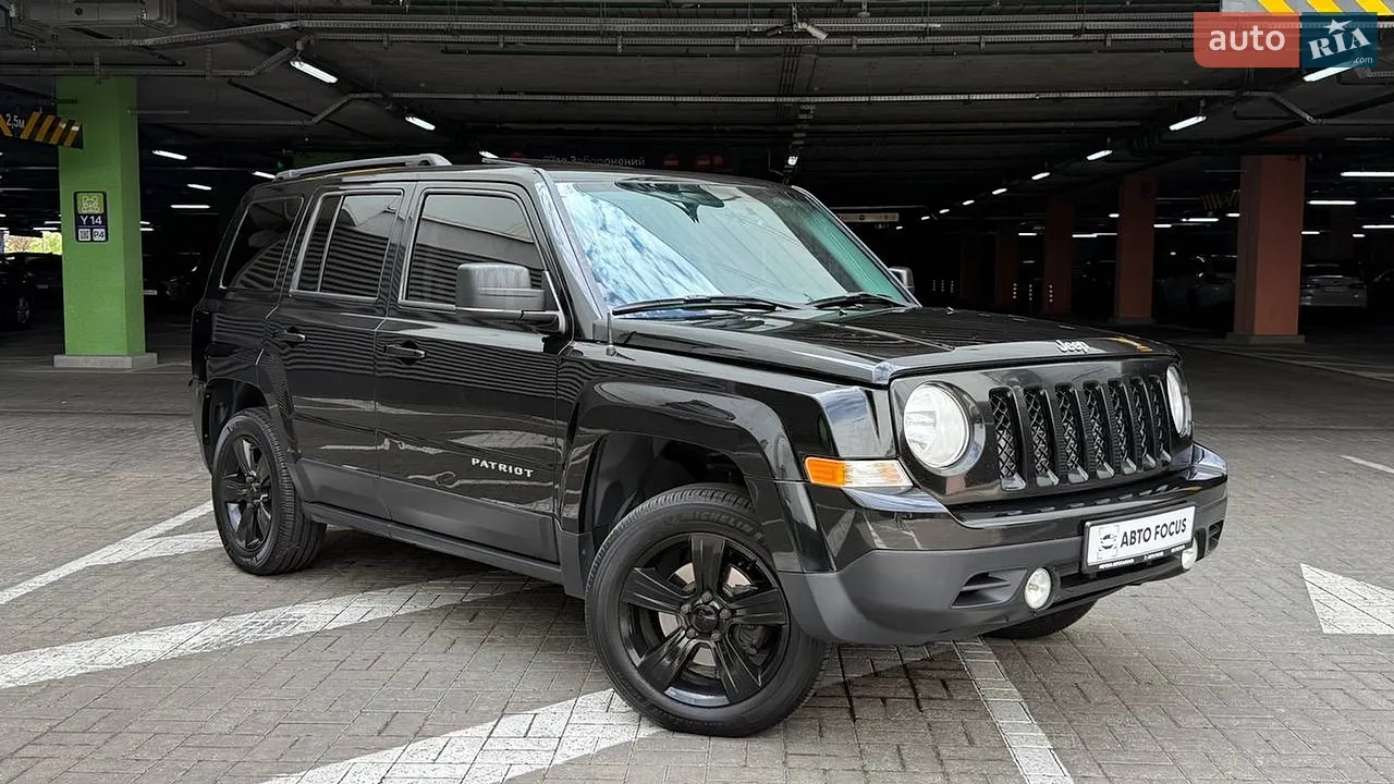 2016 Jeep Liberty (Patriot) - мініатюра 12