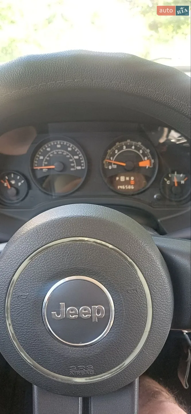 2014 Jeep Liberty (Patriot) - мініатюра 8