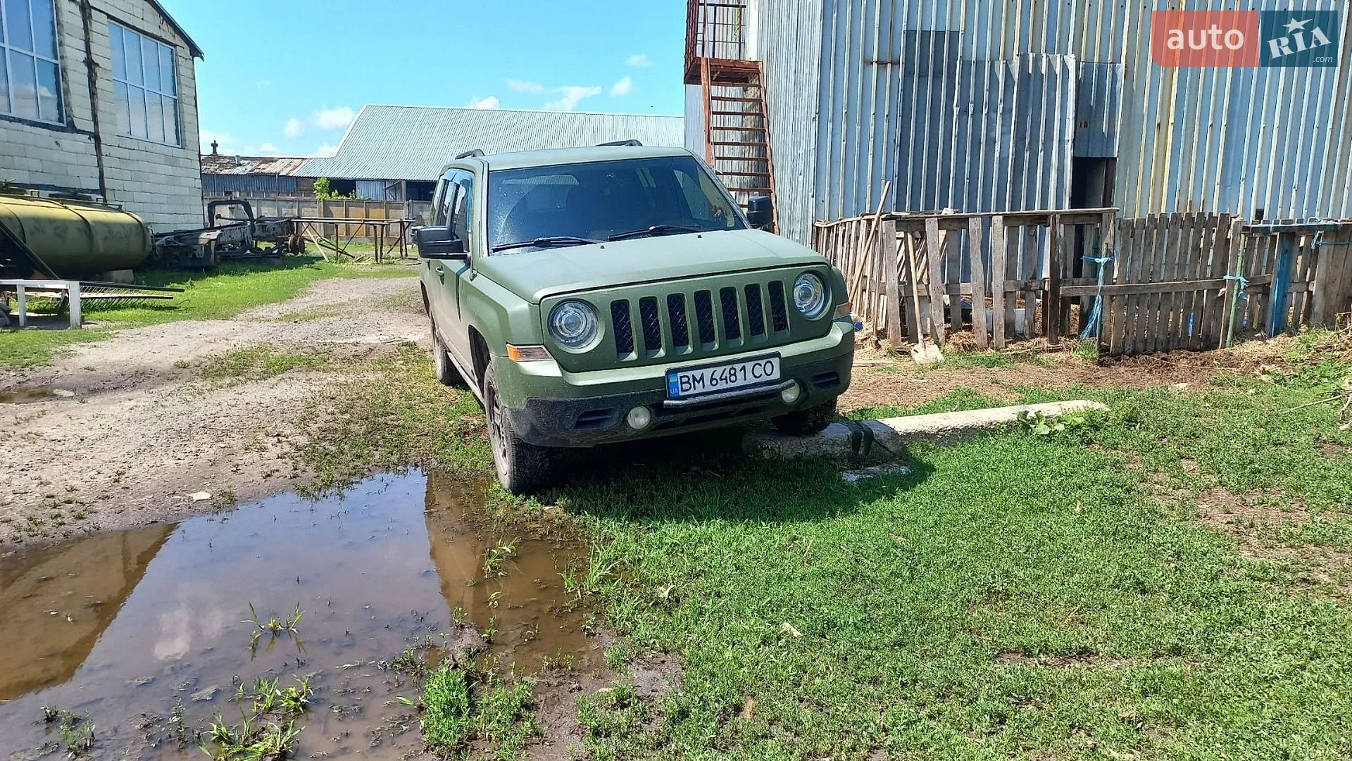 2015 Jeep Liberty (Patriot) - мініатюра 7
