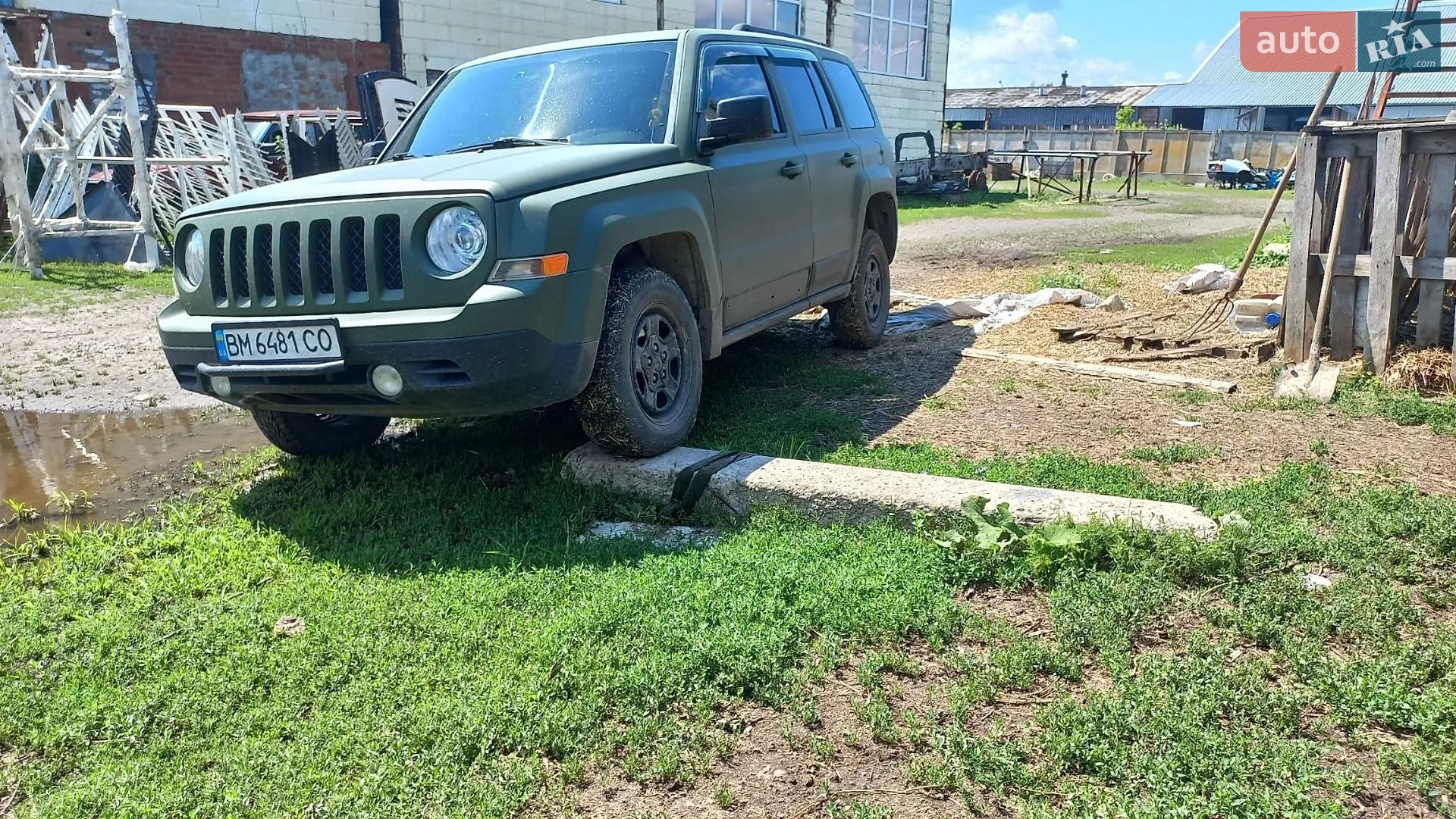 2015 Jeep Liberty (Patriot) - мініатюра 5
