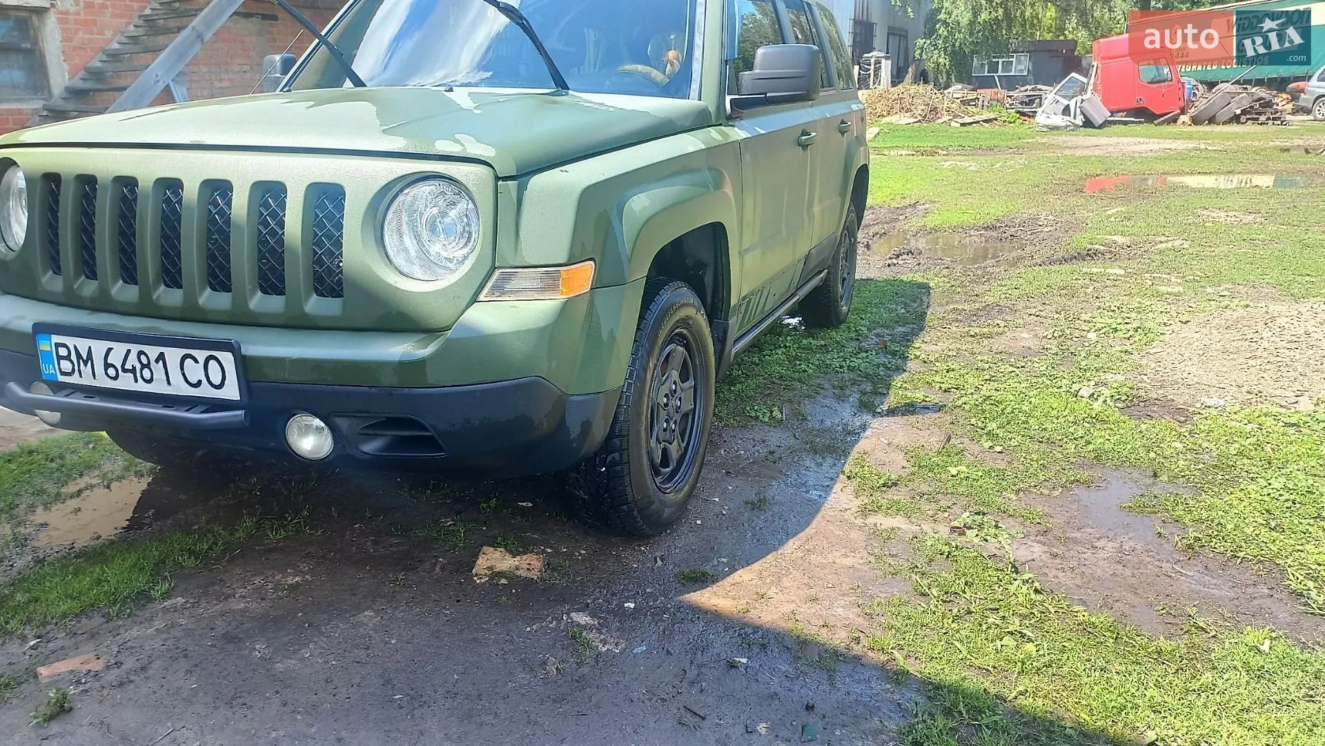 2015 Jeep Liberty (Patriot) - мініатюра 9