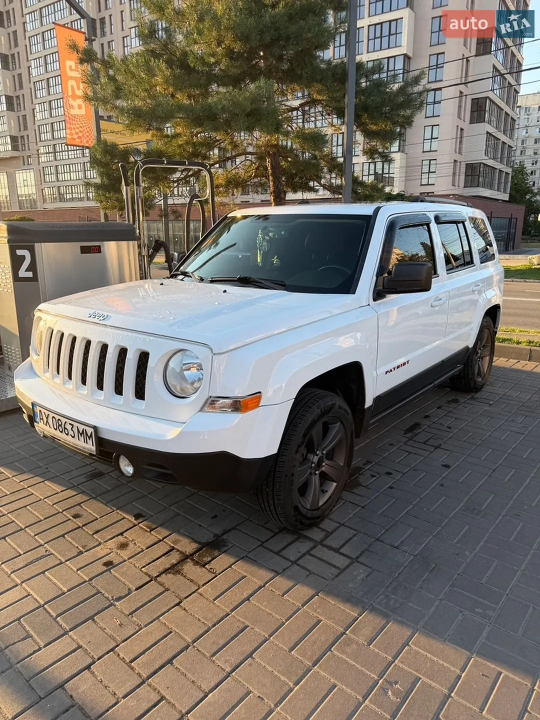 2016 Jeep Liberty (Patriot) - фото 1