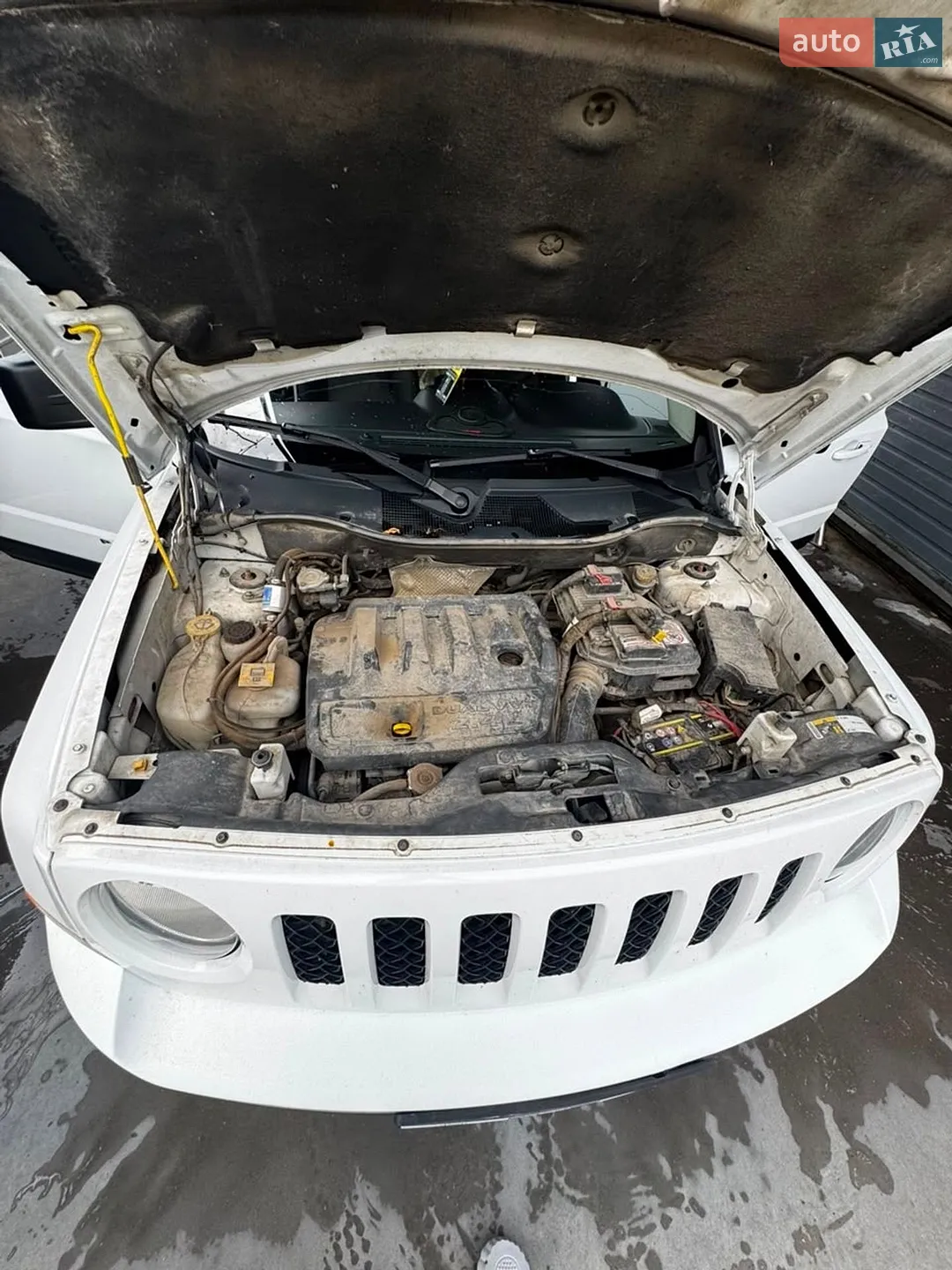 2015 Jeep Liberty (Patriot) - мініатюра 6