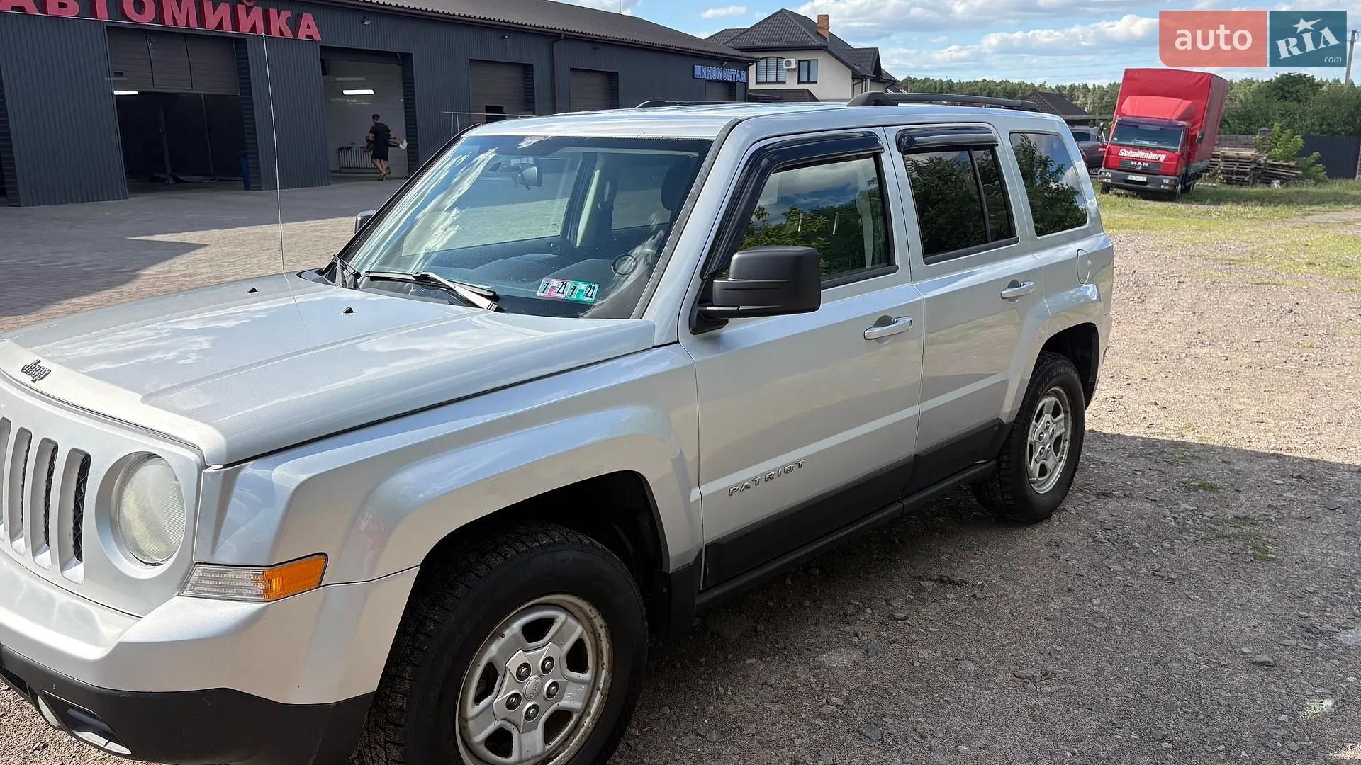 2011 Jeep Liberty (Patriot) - мініатюра 3