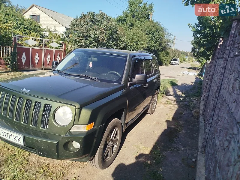 Jeep Patriot 2008