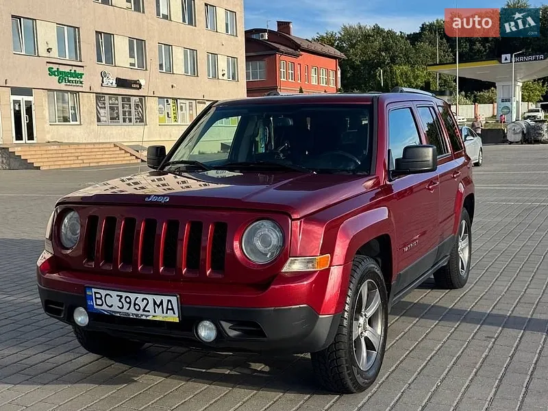 Jeep Patriot 2016