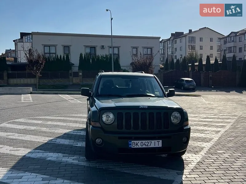 Jeep Patriot 2008