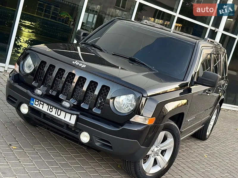 Jeep Patriot 2011