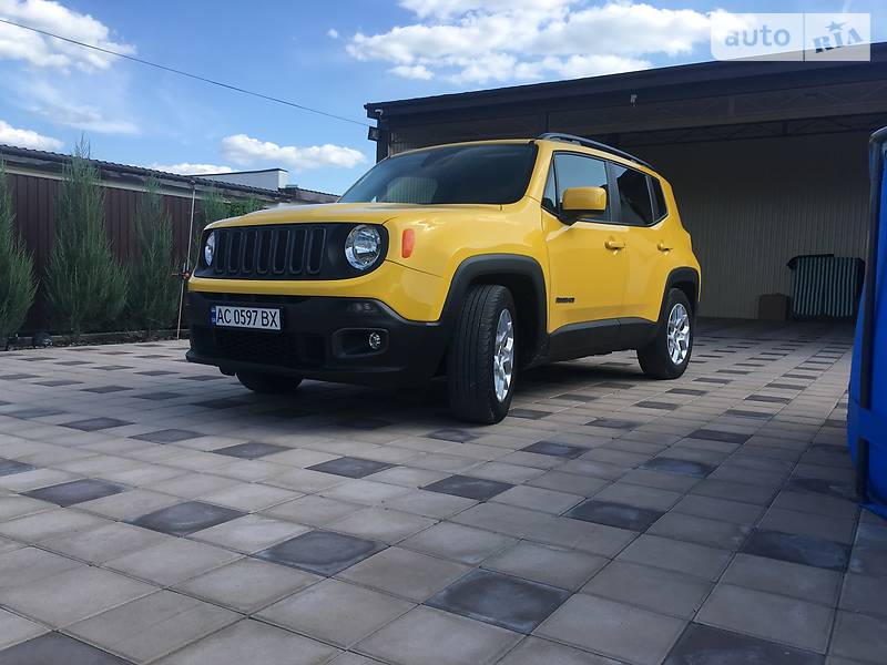 Внедорожник / Кроссовер Jeep Renegade 2015 в Белой Церкви