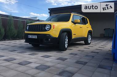 Внедорожник / Кроссовер Jeep Renegade 2015 в Белой Церкви