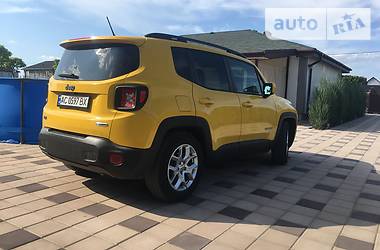 Внедорожник / Кроссовер Jeep Renegade 2015 в Белой Церкви