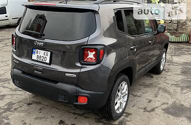 Внедорожник / Кроссовер Jeep Renegade 2018 в Полтаве