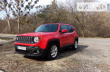 Внедорожник / Кроссовер Jeep Renegade 2015 в Полтаве