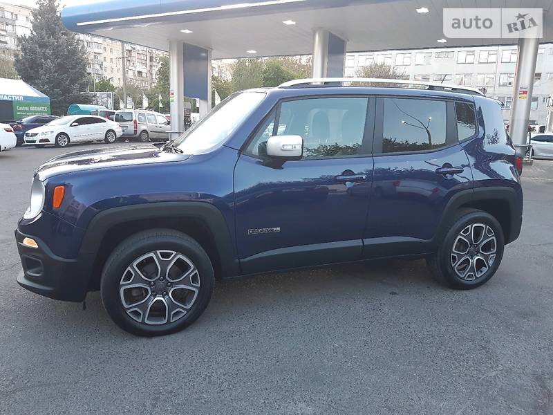 Внедорожник / Кроссовер Jeep Renegade 2016 в Одессе