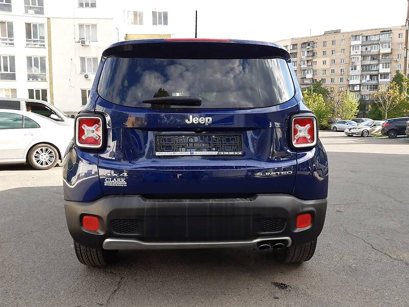 Внедорожник / Кроссовер Jeep Renegade 2016 в Одессе