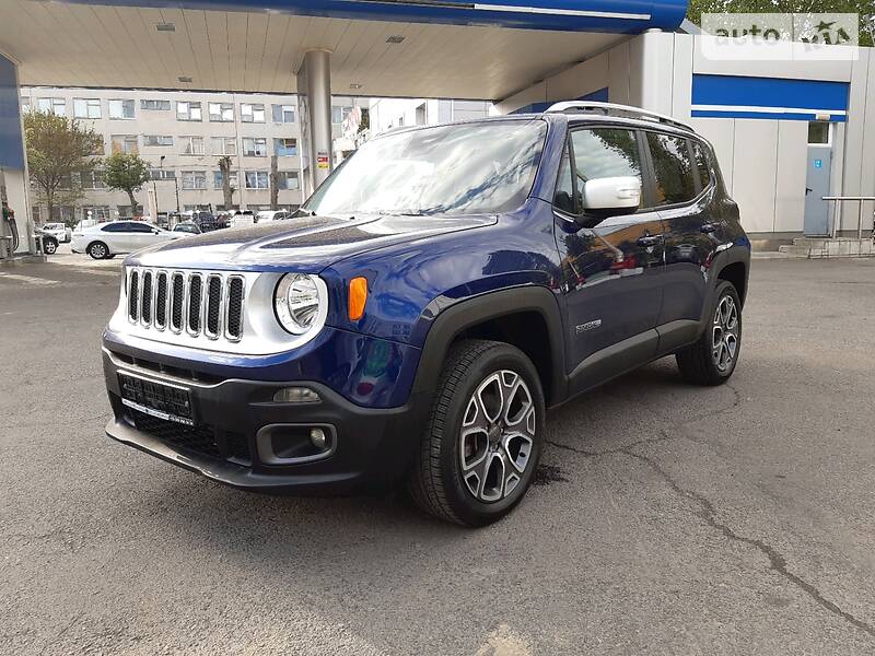 Внедорожник / Кроссовер Jeep Renegade 2016 в Одессе