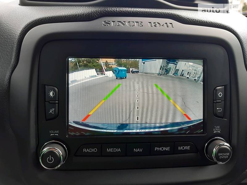 Внедорожник / Кроссовер Jeep Renegade 2016 в Одессе