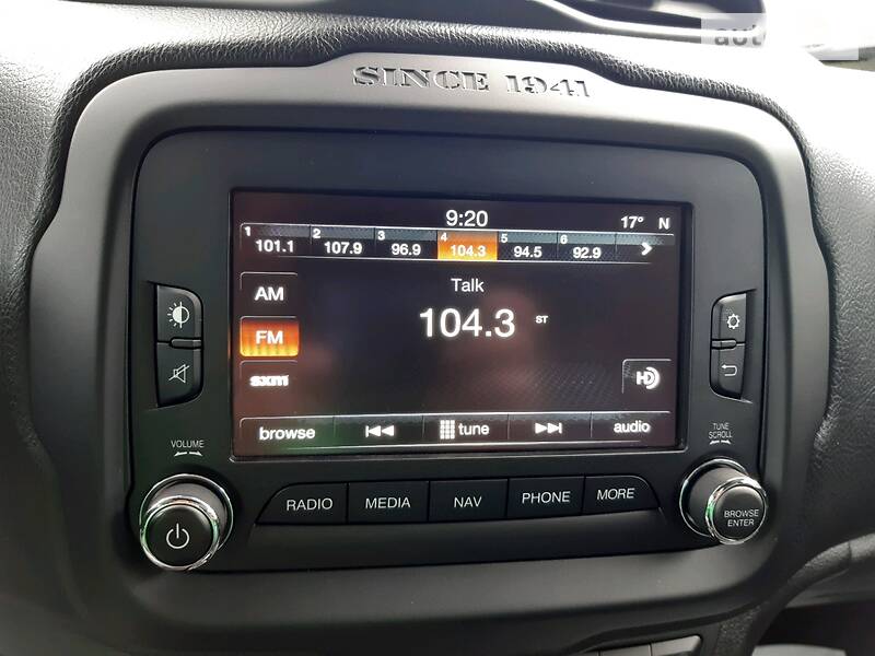 Внедорожник / Кроссовер Jeep Renegade 2016 в Одессе