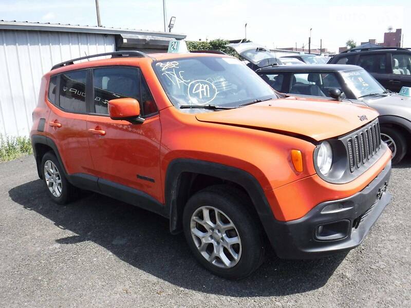 Jeep Renegade Latitude