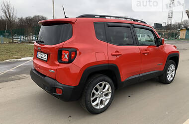 Позашляховик / Кросовер Jeep Renegade 2018 в Івано-Франківську