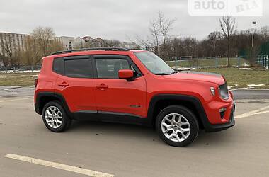 Позашляховик / Кросовер Jeep Renegade 2018 в Івано-Франківську