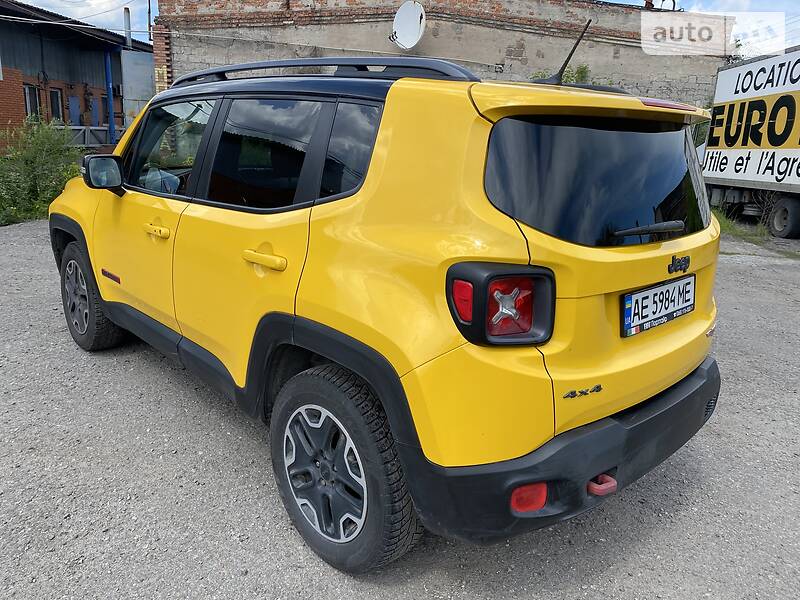 Позашляховик / Кросовер Jeep Renegade 2015 в Дніпрі