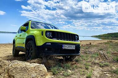 Позашляховик / Кросовер Jeep Renegade 2018 в Одесі