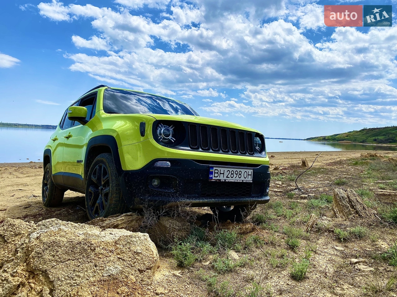 2018 Jeep Renegade - фото 1