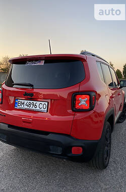 Позашляховик / Кросовер Jeep Renegade 2018 в Сумах