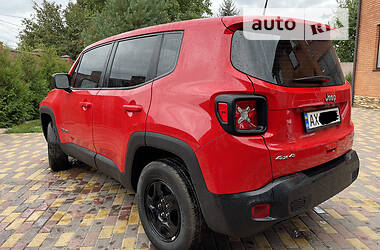 Внедорожник / Кроссовер Jeep Renegade 2019 в Харькове