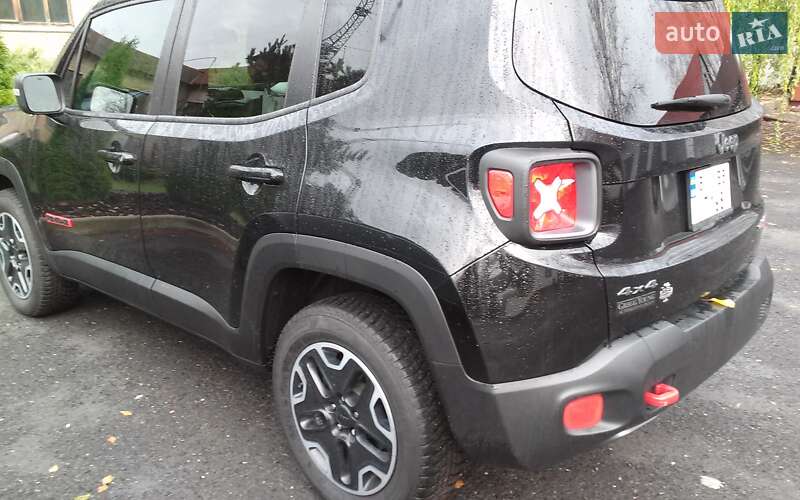 Позашляховик / Кросовер Jeep Renegade 2015 в Полтаві