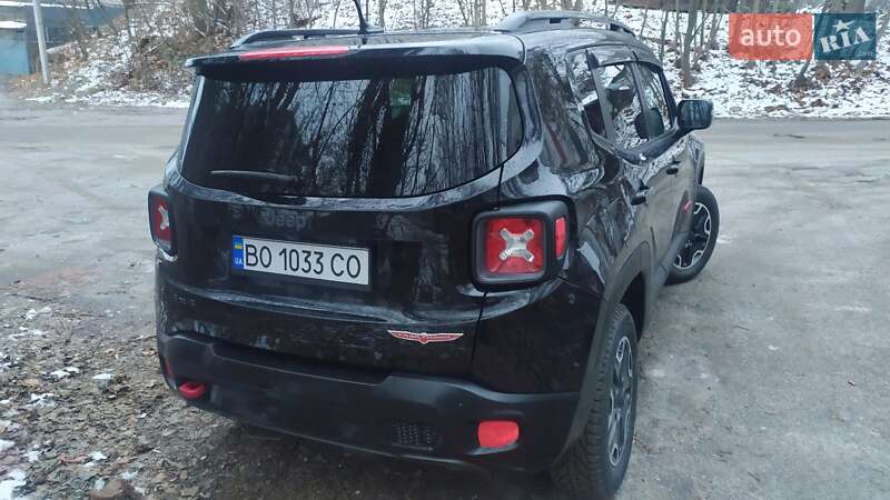 Позашляховик / Кросовер Jeep Renegade 2016 в Тернополі
