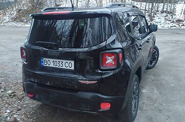 Внедорожник / Кроссовер Jeep Renegade 2016 в Тернополе