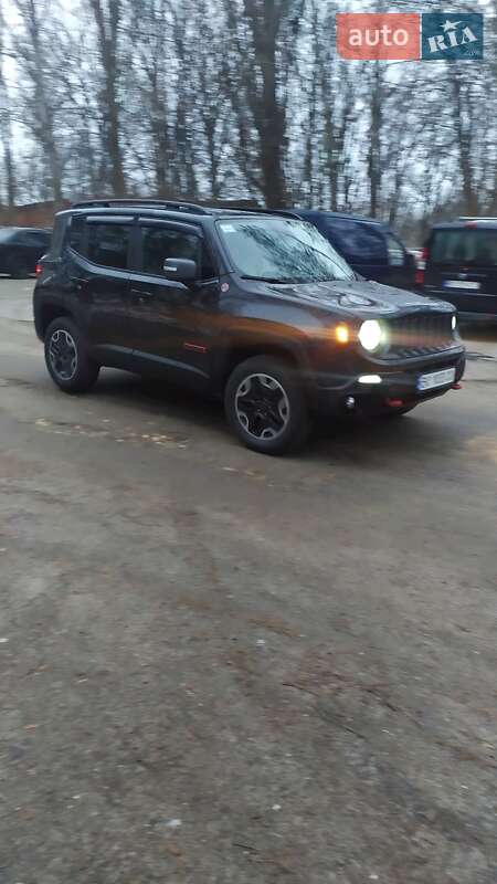 Позашляховик / Кросовер Jeep Renegade 2016 в Тернополі