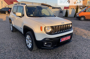 Позашляховик / Кросовер Jeep Renegade 2017 в Луцьку