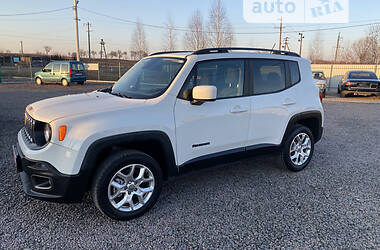 Позашляховик / Кросовер Jeep Renegade 2017 в Луцьку