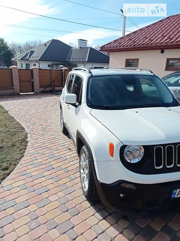 Внедорожник / Кроссовер Jeep Renegade 2017 в Виннице