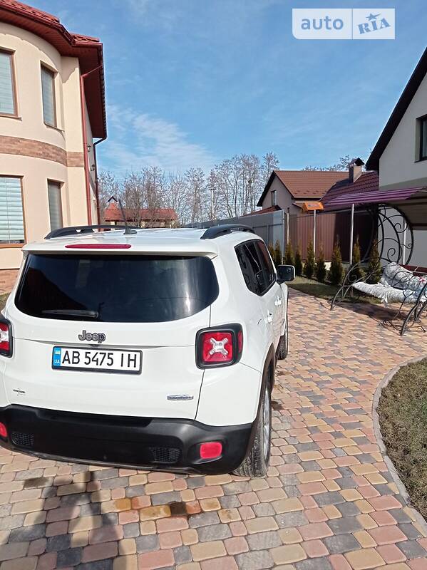 Внедорожник / Кроссовер Jeep Renegade 2017 в Виннице