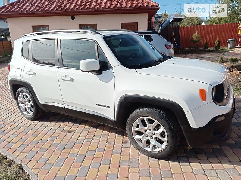 Внедорожник / Кроссовер Jeep Renegade 2017 в Виннице
