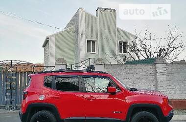 Позашляховик / Кросовер Jeep Renegade 2016 в Хмельницькому