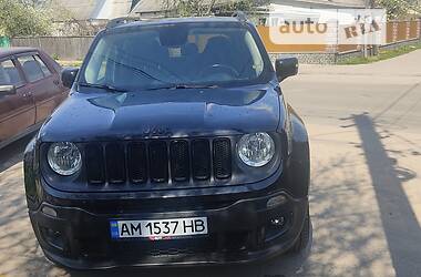 Внедорожник / Кроссовер Jeep Renegade 2015 в Житомире