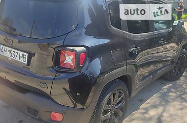 Позашляховик / Кросовер Jeep Renegade 2015 в Житомирі