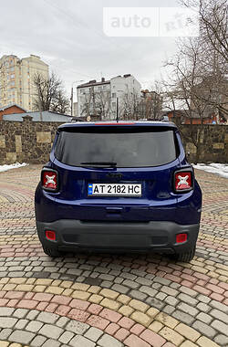 Внедорожник / Кроссовер Jeep Renegade 2019 в Ивано-Франковске