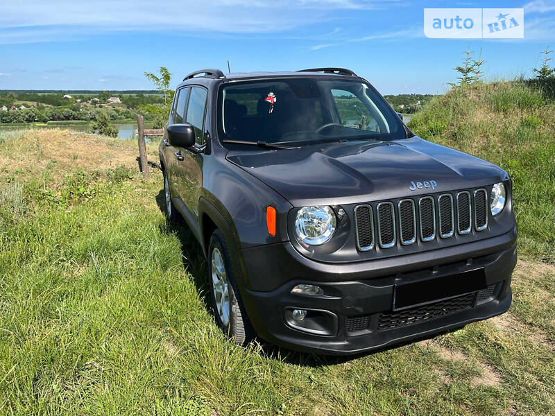 Позашляховик / Кросовер Jeep Renegade 2018 в Харкові