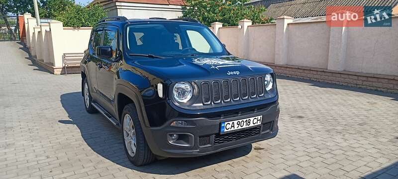 Внедорожник / Кроссовер Jeep Renegade 2016 в Тальном