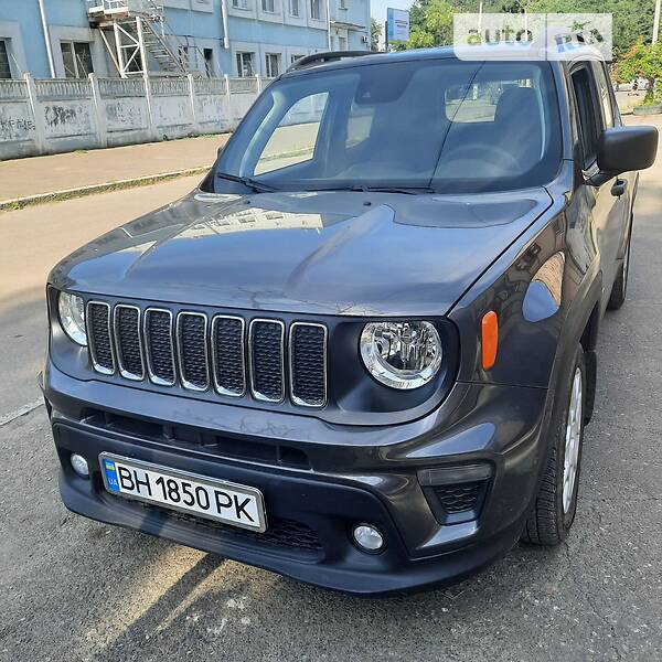 Внедорожник / Кроссовер Jeep Renegade 2020 в Одессе