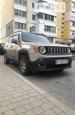 Внедорожник / Кроссовер Jeep Renegade 2015 в Полтаве