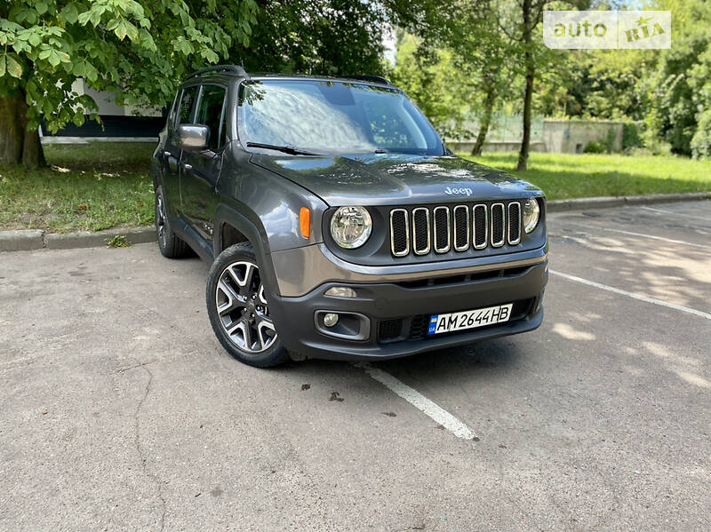 Внедорожник / Кроссовер Jeep Renegade 2018 в Житомире