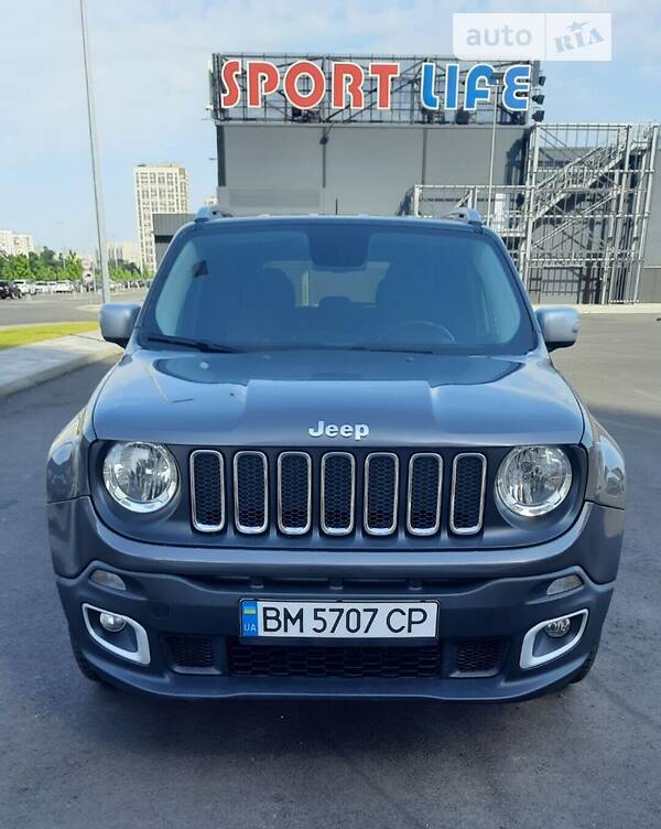 Внедорожник / Кроссовер Jeep Renegade 2017 в Киеве