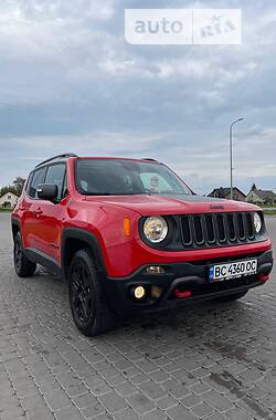 Позашляховик / Кросовер Jeep Renegade 2018 в Львові